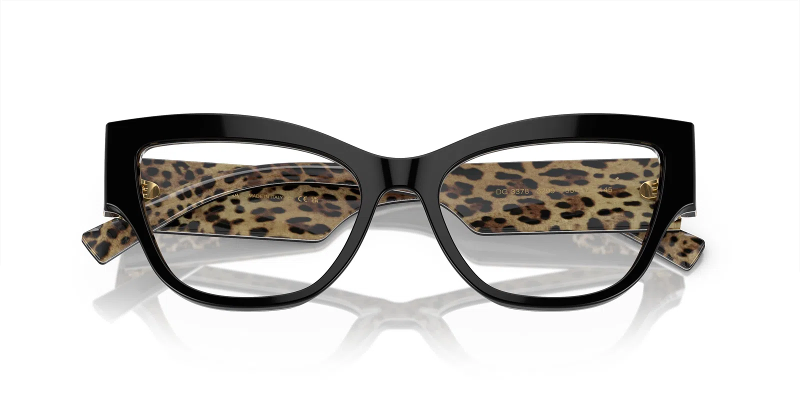 Dolce & Gabbana 3378 Eyeglasses - view 17